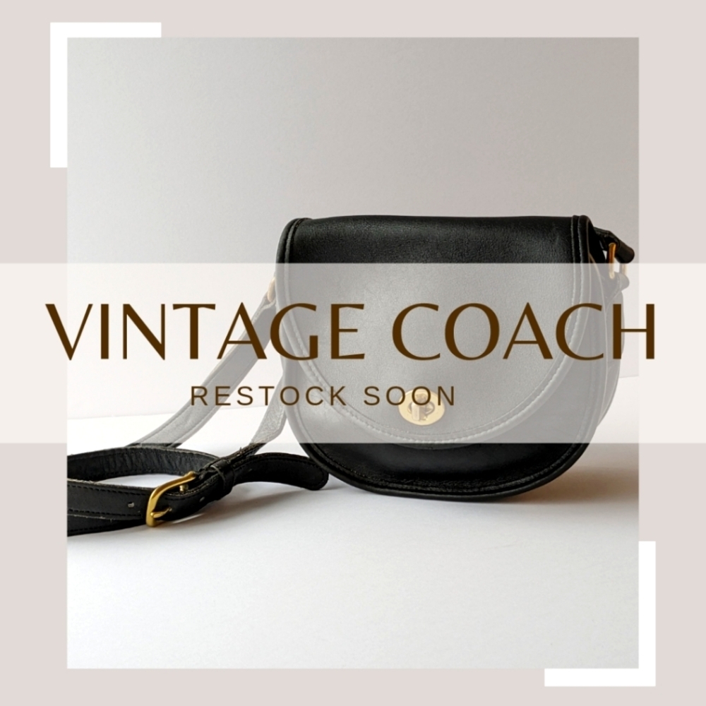 Vintage Coach in Stock *NOW* - Picture 2 of 2